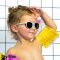 Ki ET LA LITTLE KIDS Children sunglasses 2-4 years old